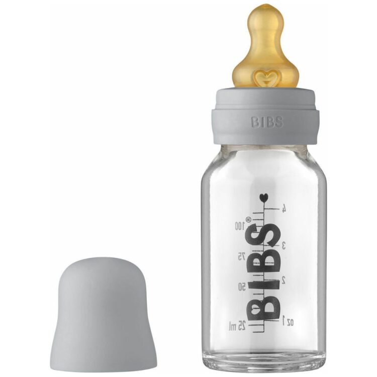 Μπιμπερό γυάλινο Bibs 110ml
