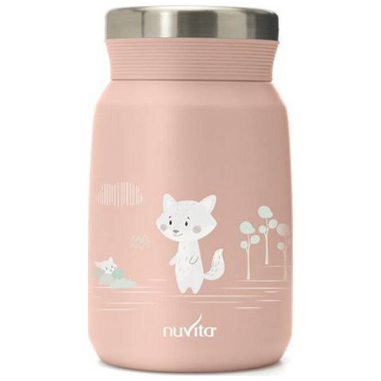 Θερμός φαγητού Nuvita 500ml English Rose