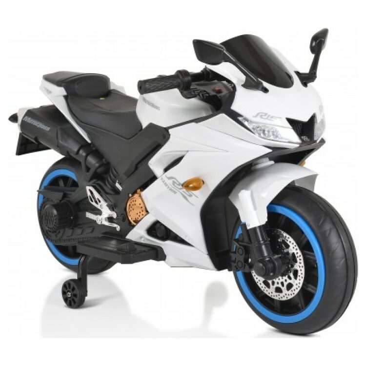 Ηλεκτροκίνητη παιδική μηχανή 12V Bo Motocross White