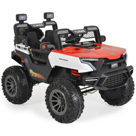 Ηλεκτροκίνητο παιδικό αυτοκίνητο 12V Bo Turbo Red BJQ-008