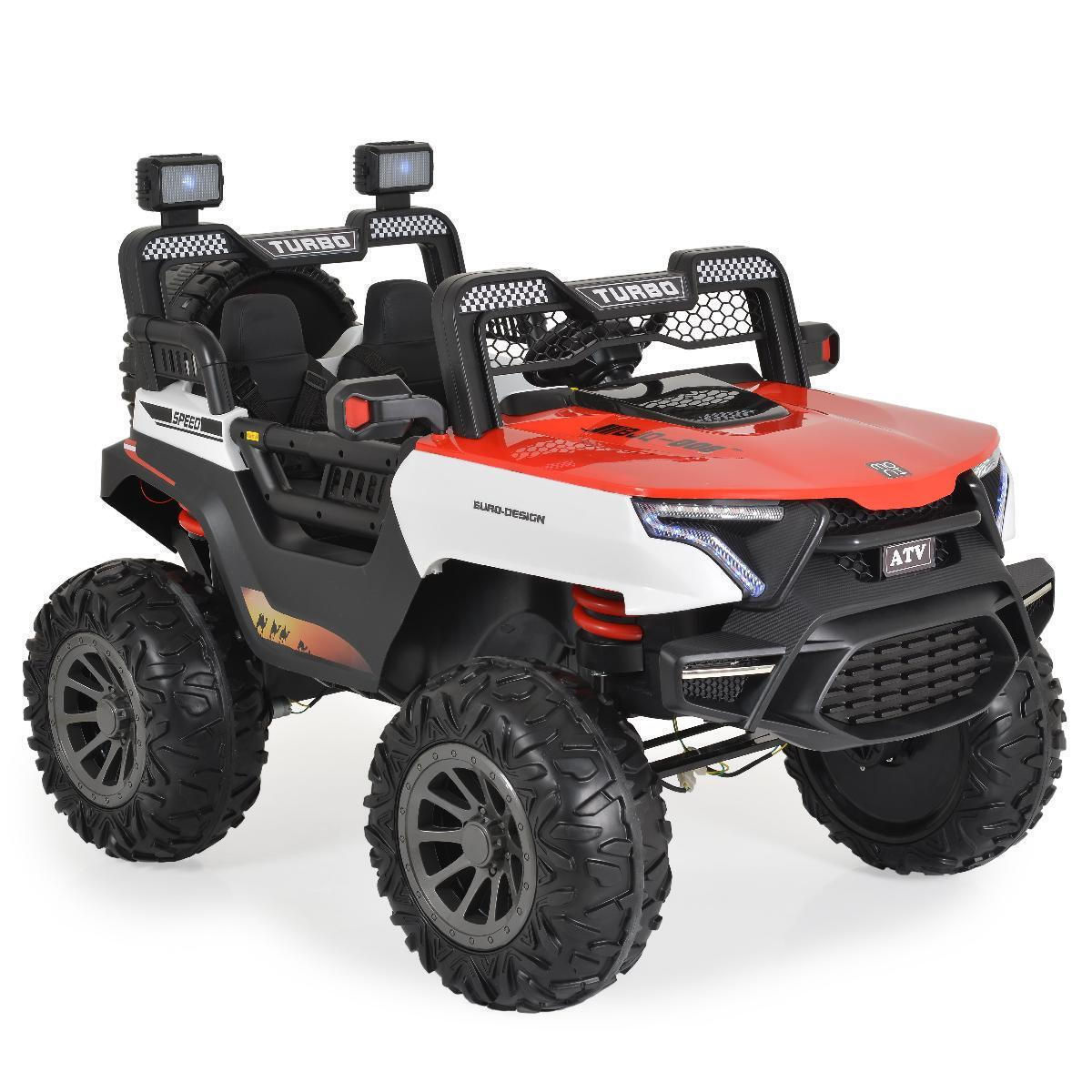 Ηλεκτροκίνητο παιδικό αυτοκίνητο 12V Bo Turbo Red BJQ-008