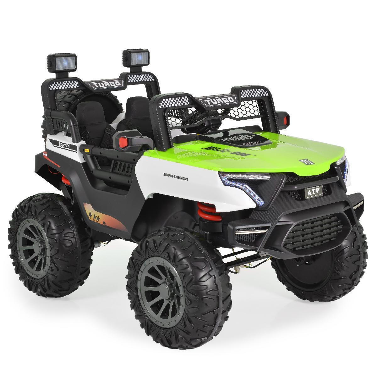 Ηλεκτροκίνητο παιδικό αυτοκίνητο 12V Bo Turbo Green BJQ-008