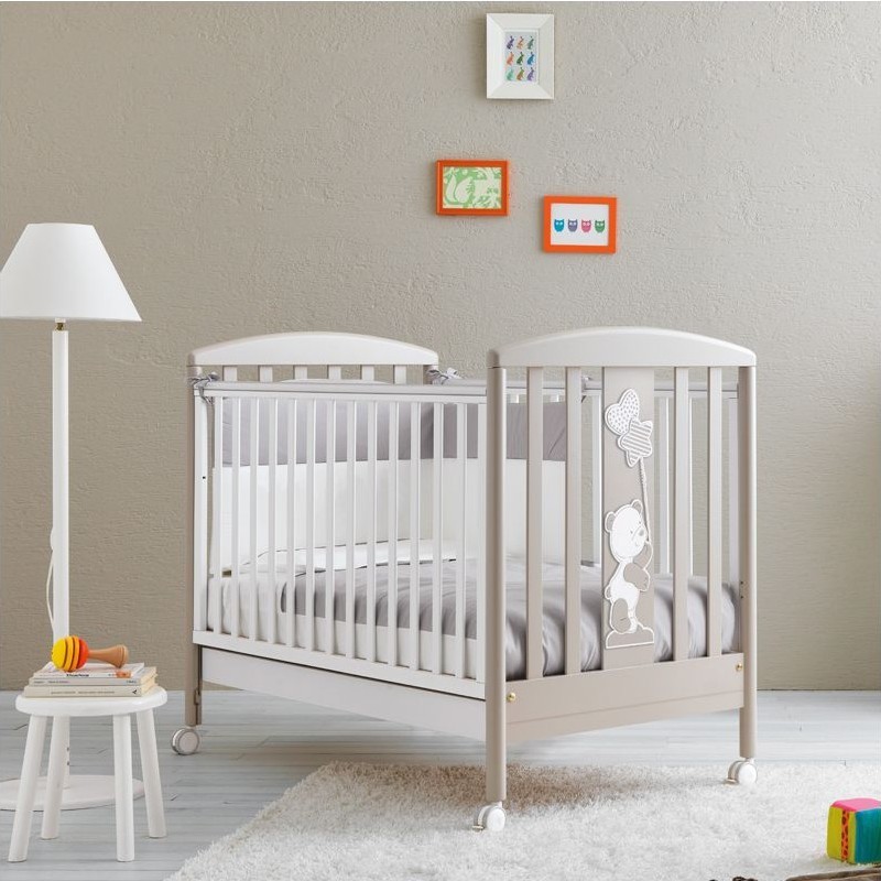 Βρεφικό κρεβατάκι Pali Orsetto Tortora