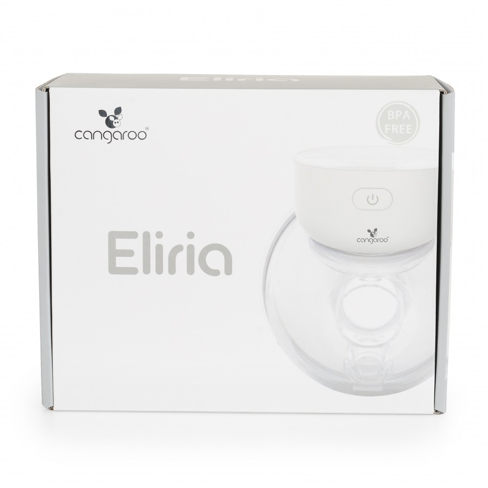 Φορητό ηλεκτρικό θήλαστρο Cangaroo Wearamble Eliria - Image 3