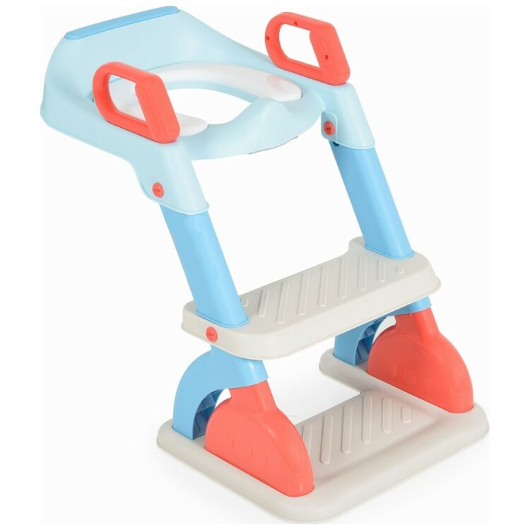 Εκπαιδευτικό κάθισμα τουαλέτας με σκάλα, Moni Murray Blue