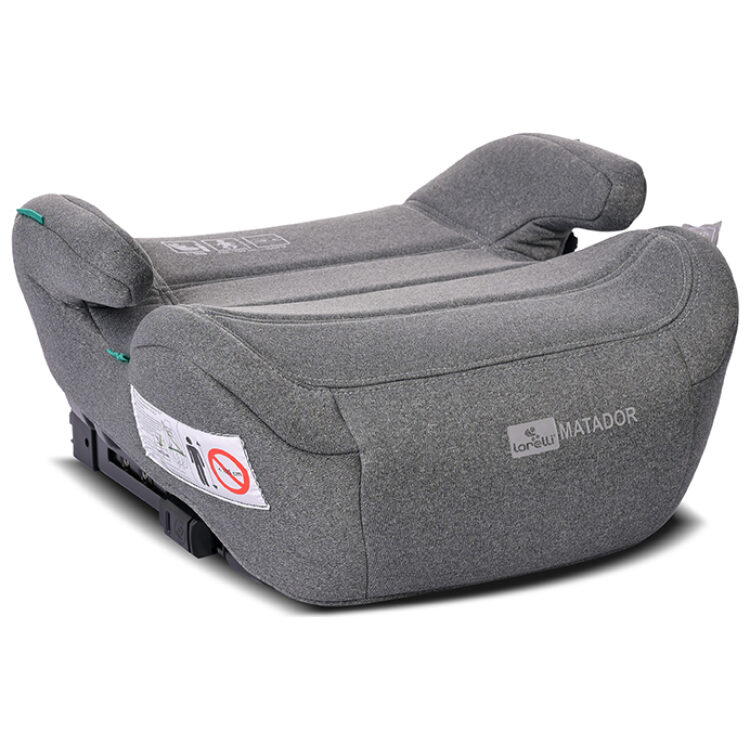 Κάθισμα αυτοκινήτου Lorelli Matador Isofix attach Grey 125-150CM