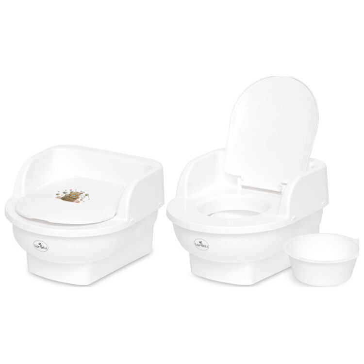 Γιο Γιο - τουαλέτα Lorelli Throne For You White 10130910093