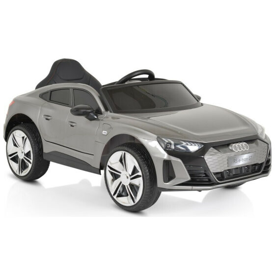 Ηλεκτροκίνητο παιδικό αυτοκίνητο 12V Bo Audi Audi RS e-tron 717 Silver painting