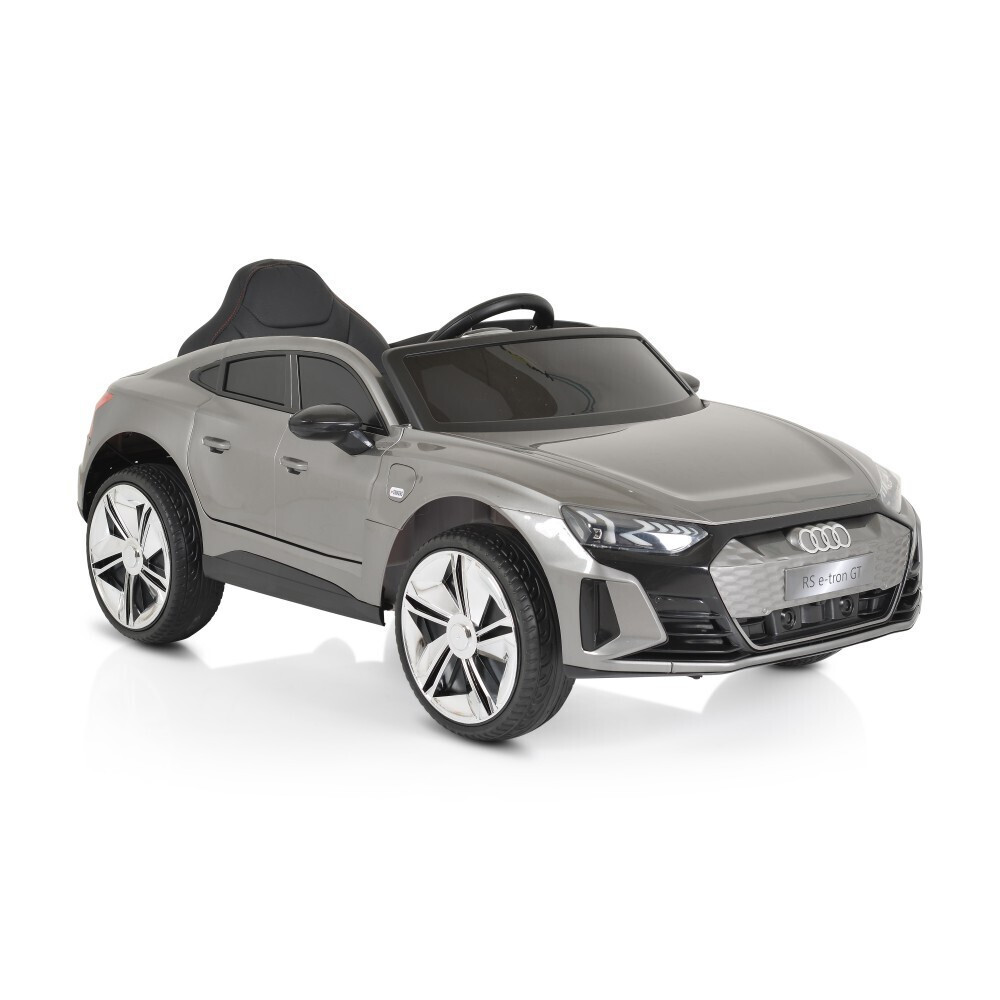 Ηλεκτροκίνητο παιδικό αυτοκίνητο 12V Bo Audi Audi RS e-tron 717 Silver painting