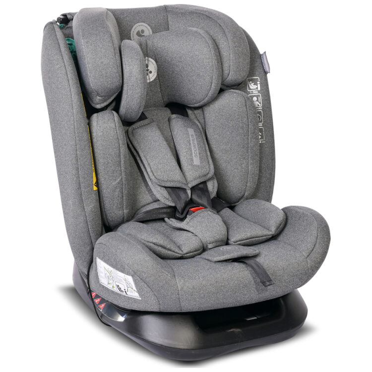 Κάθισμα αυτοκινήτου Lorelli Scorpius i-Size 40-150cm 360° Grey