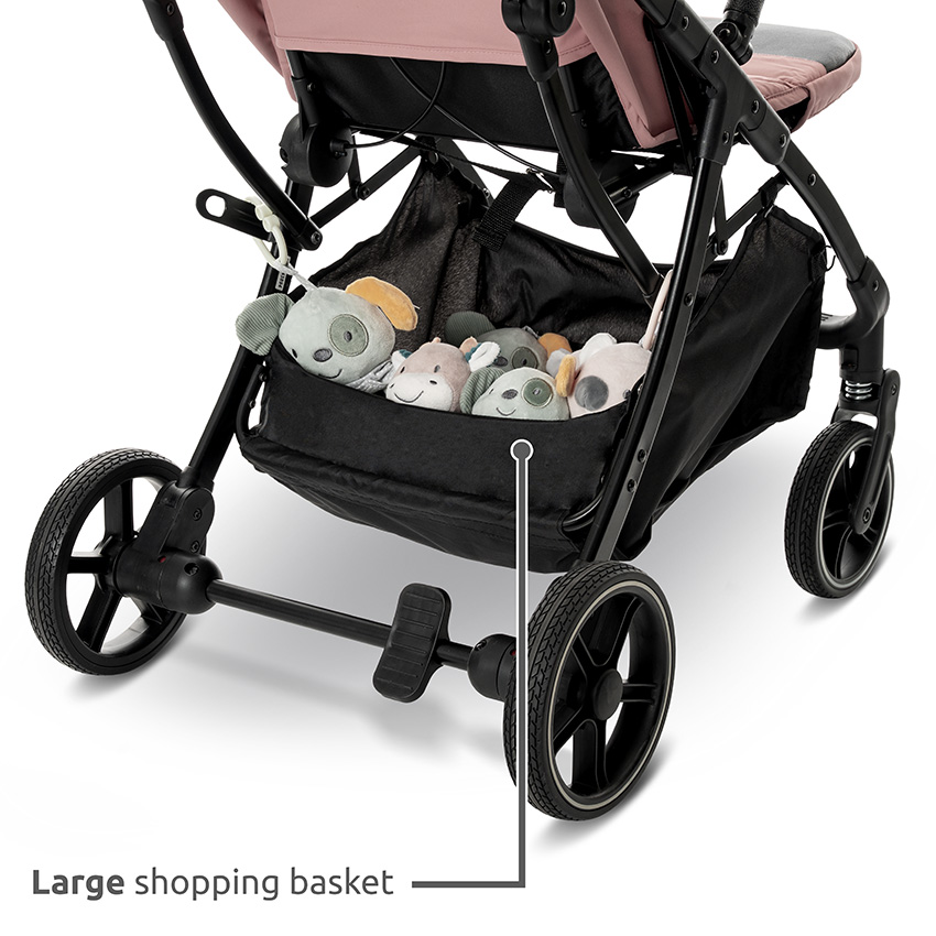 Καρότσι Lorelli Minori Grey 10021922506 - Image 6