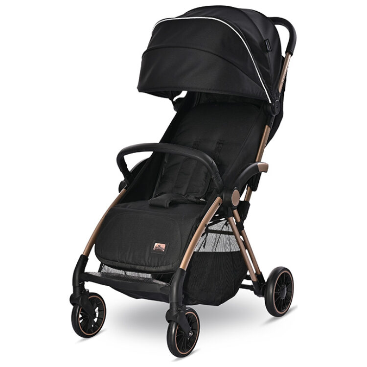 Καρότσι Lorelli Quick με σύστημα αυτόματης δίπλωσης Black Jasper
