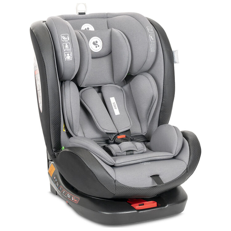 Κάθισμα αυτοκινήτου Lorelli Ares i-Size Isofix 360 Anti Rebound Bar 40-150cm Grey 10071792506