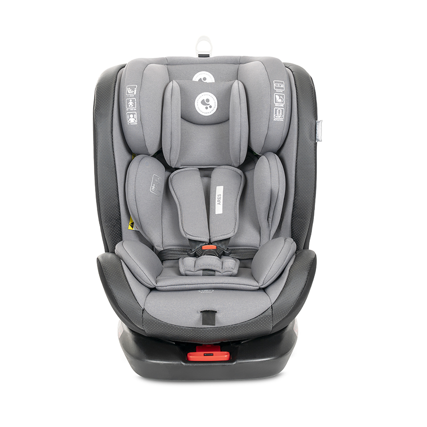 Κάθισμα αυτοκινήτου Lorelli Ares i-Size Isofix 360 Anti Rebound Bar 40-150cm Grey 10071792506 - Image 3