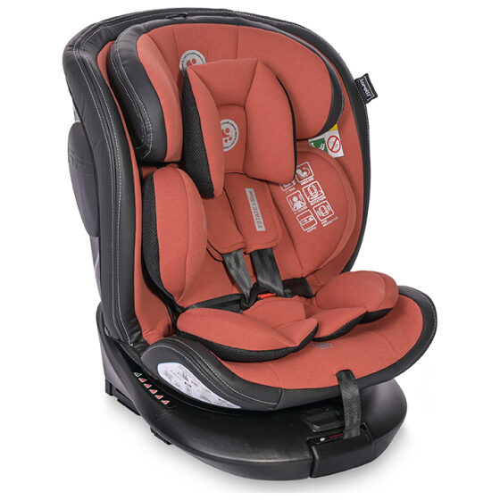 Κάθισμα αυτοκινήτου Lorelli Estate i-Size Isofix Support Leg 40-150cm 360° Ginger