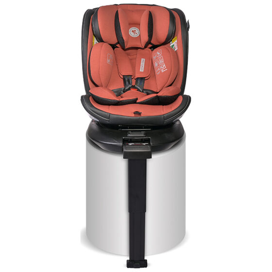 Κάθισμα αυτοκινήτου Lorelli Estate i-Size Isofix Support Leg 40-150cm 360° Ginger - Image 3