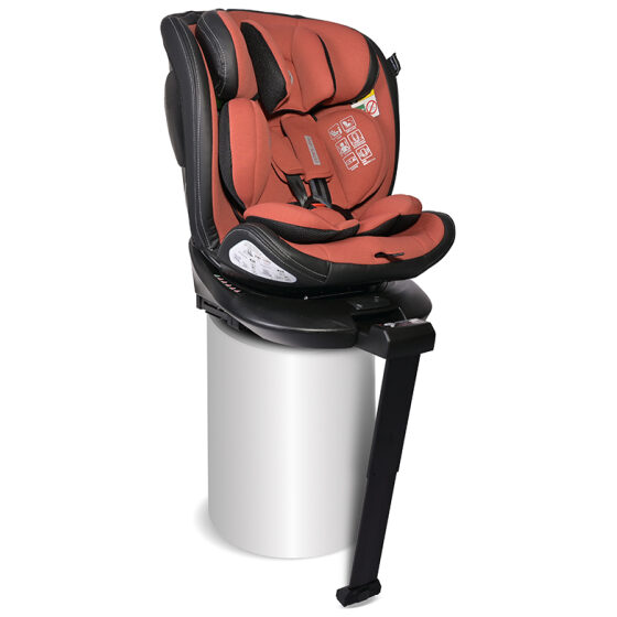 Κάθισμα αυτοκινήτου Lorelli Estate i-Size Isofix Support Leg 40-150cm 360° Ginger - Image 2