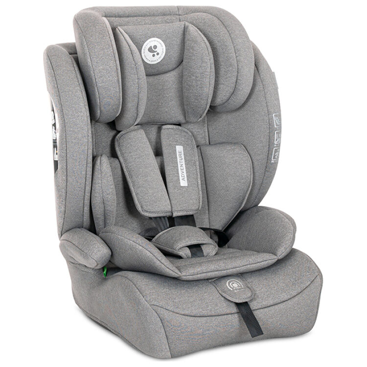 Κάθισμα αυτοκινήτου Lorelli Adventure i-Size 76-150cm Grey 10071942506