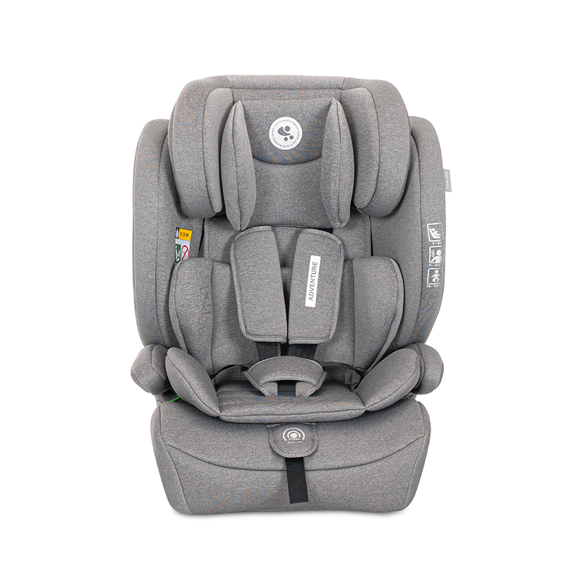 Κάθισμα αυτοκινήτου Lorelli Adventure i-Size 76-150cm Grey 10071942506 - Image 2