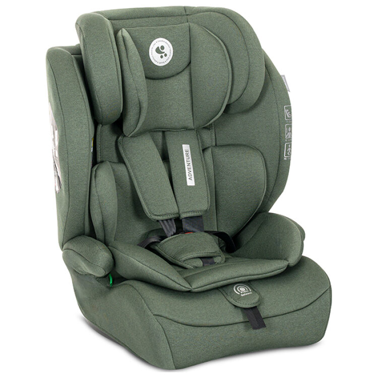 Κάθισμα αυτοκινήτου Lorelli Adventure i-Size 76-150cm Green 10071942512