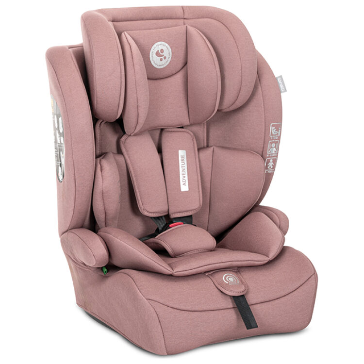 Κάθισμα αυτοκινήτου Lorelli Adventure i-Size 76-150cm Pink 10071942516