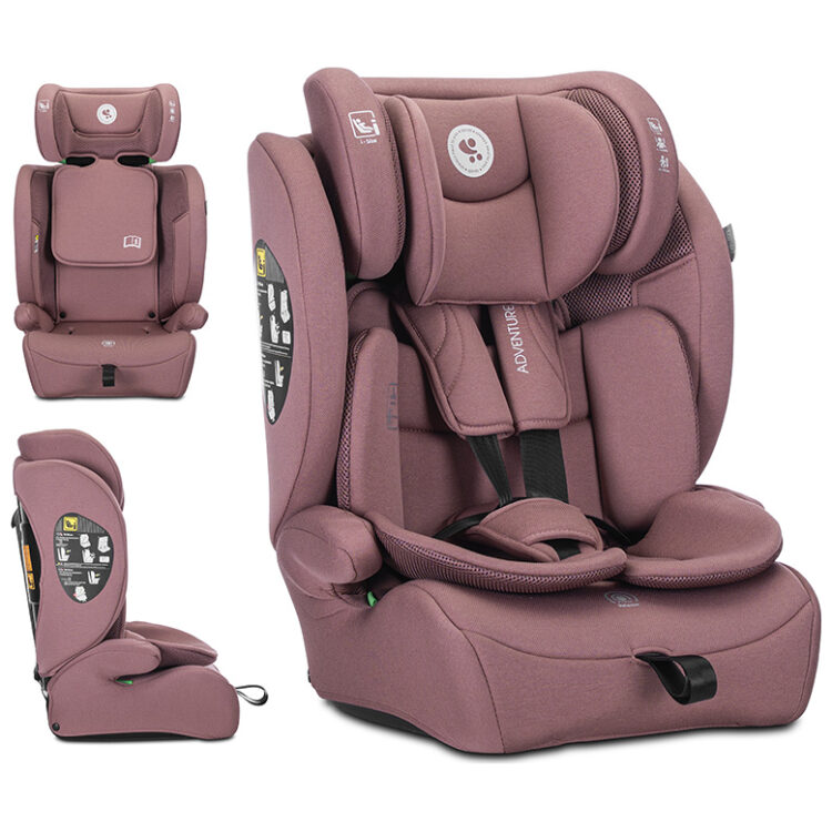 Κάθισμα αυτοκινήτου Lorelli Adventure i-Size 76-150cm Pink 10071942605