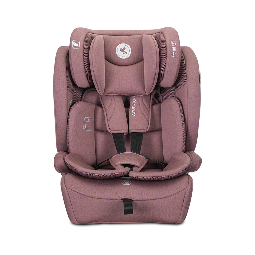 Κάθισμα αυτοκινήτου Lorelli Adventure i-Size 76-150cm Pink 10071942605 - Image 2