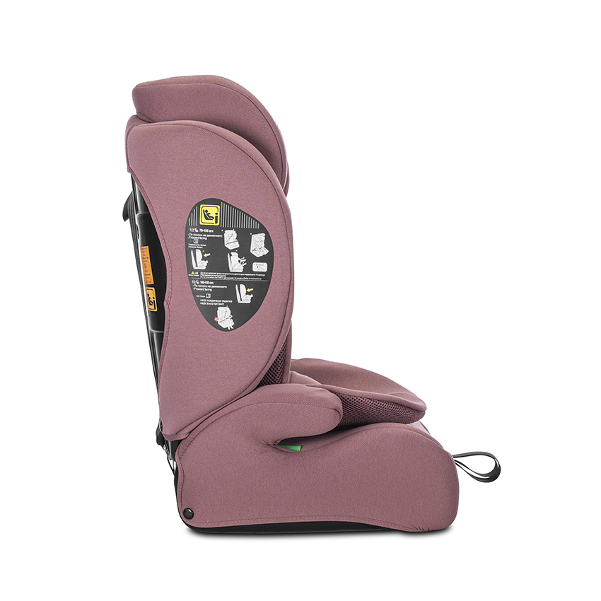 Κάθισμα αυτοκινήτου Lorelli Adventure i-Size 76-150cm Pink 10071942605 - Image 3
