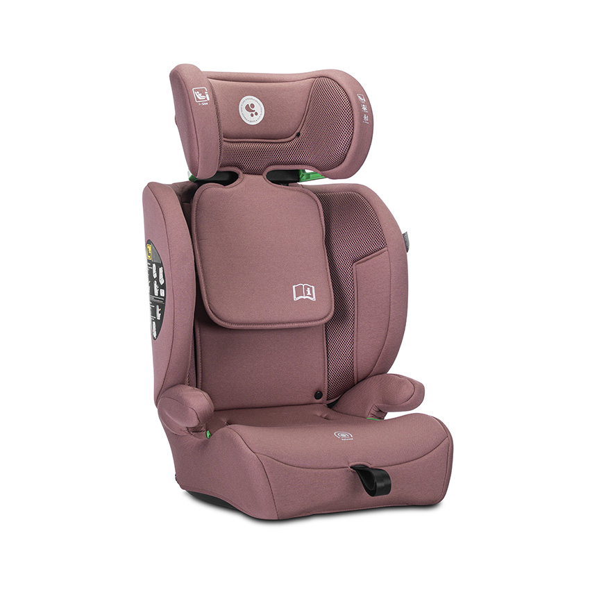 Κάθισμα αυτοκινήτου Lorelli Adventure i-Size 76-150cm Pink 10071942605 - Image 4