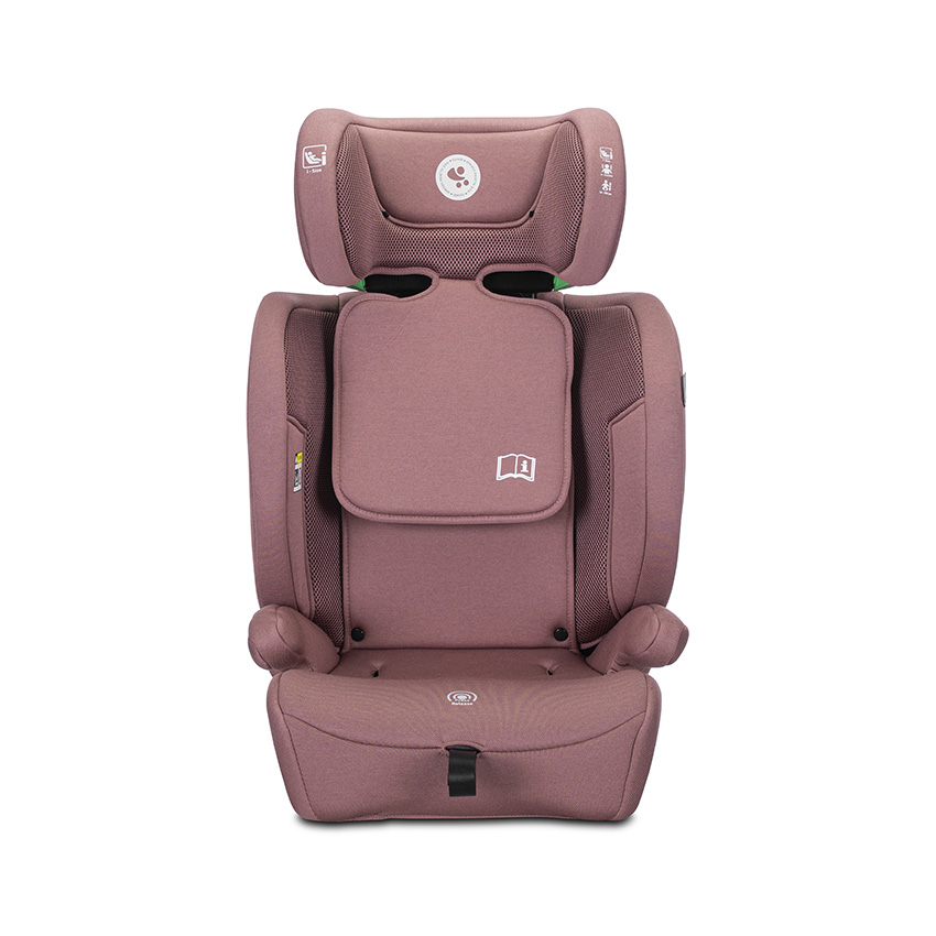 Κάθισμα αυτοκινήτου Lorelli Adventure i-Size 76-150cm Pink 10071942605 - Image 6