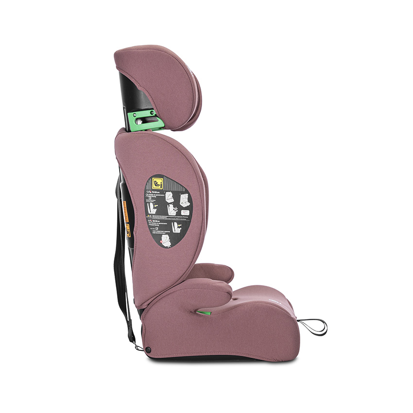 Κάθισμα αυτοκινήτου Lorelli Adventure i-Size 76-150cm Pink 10071942605 - Image 5