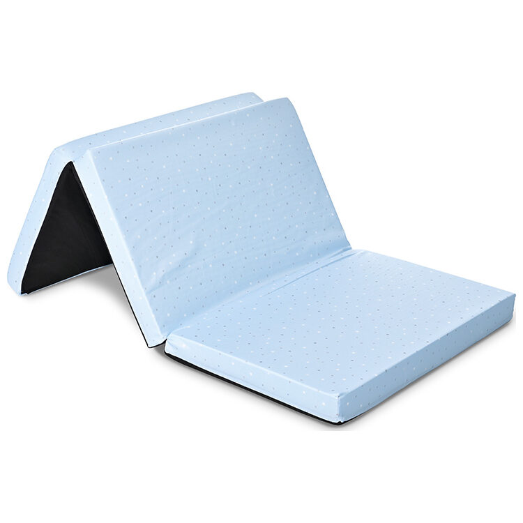 Πτυσσόμενο στρώμα παρκοκρέβατου Lorelli 60/120/5cm Blue Sky