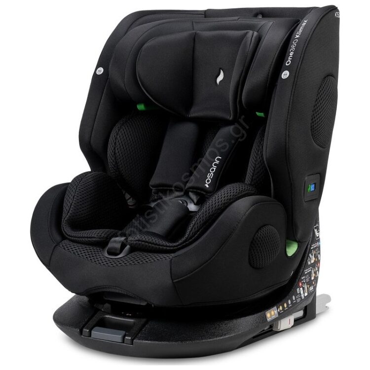 Κάθισμα αυτοκινήτου Osann One 360 Klimax i-Size 40-150 cm All Black