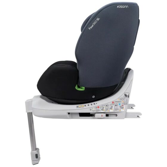 Κάθισμα αυτοκινήτου Osann Four 360 S i-Size 40-150cm Nero - Image 6