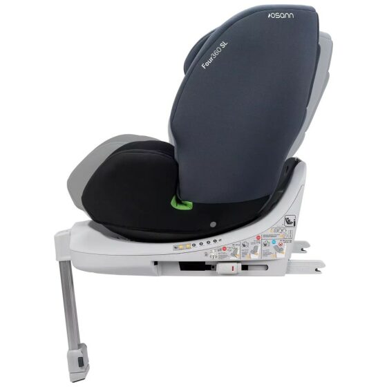 Κάθισμα αυτοκινήτου Osann Four 360 S i-Size 40-150cm Nero - Image 7