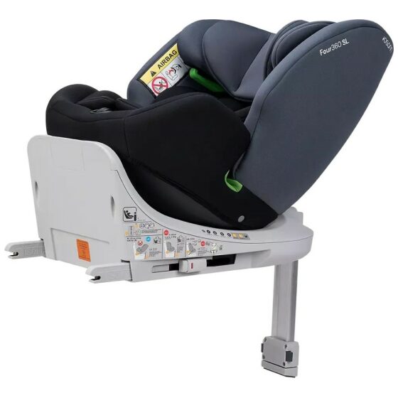 Κάθισμα αυτοκινήτου Osann Four 360 S i-Size 40-150cm Nero - Image 8