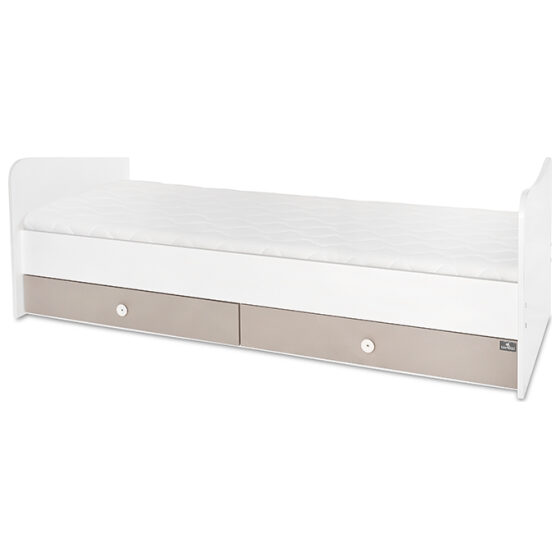 Κρεβάτι πολυμορφικό Lorelli MiniMax New White+String - Image 4