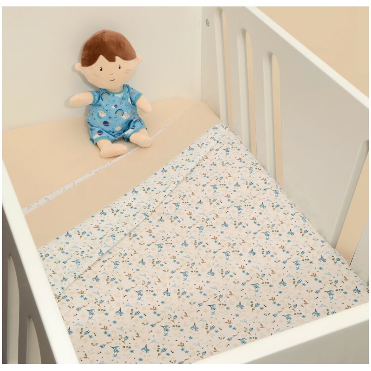 Σεντόνια λίκνου σετ 2 τεμ. Baby Oliver des. 217