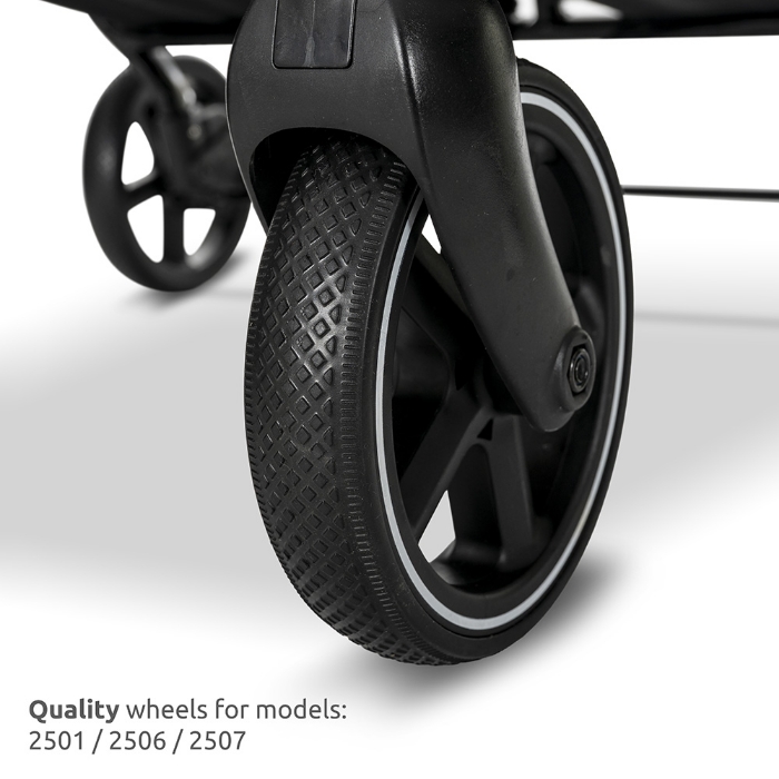 Καρότσι διδύμων Lorelli Duo Black 10021542501 - Image 7