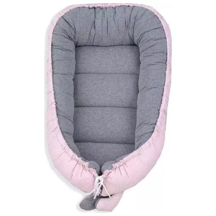 Βρεφική φωλιά Tuttolina Waffle Pink TUK20-WP