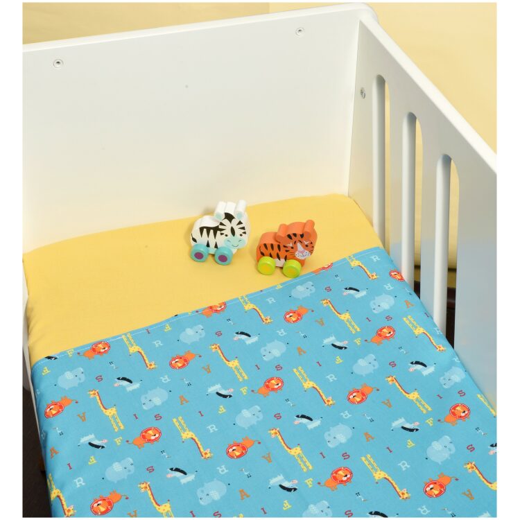 Σεντόνια λίκνου σετ 2 τεμ. Baby Oliver des.216