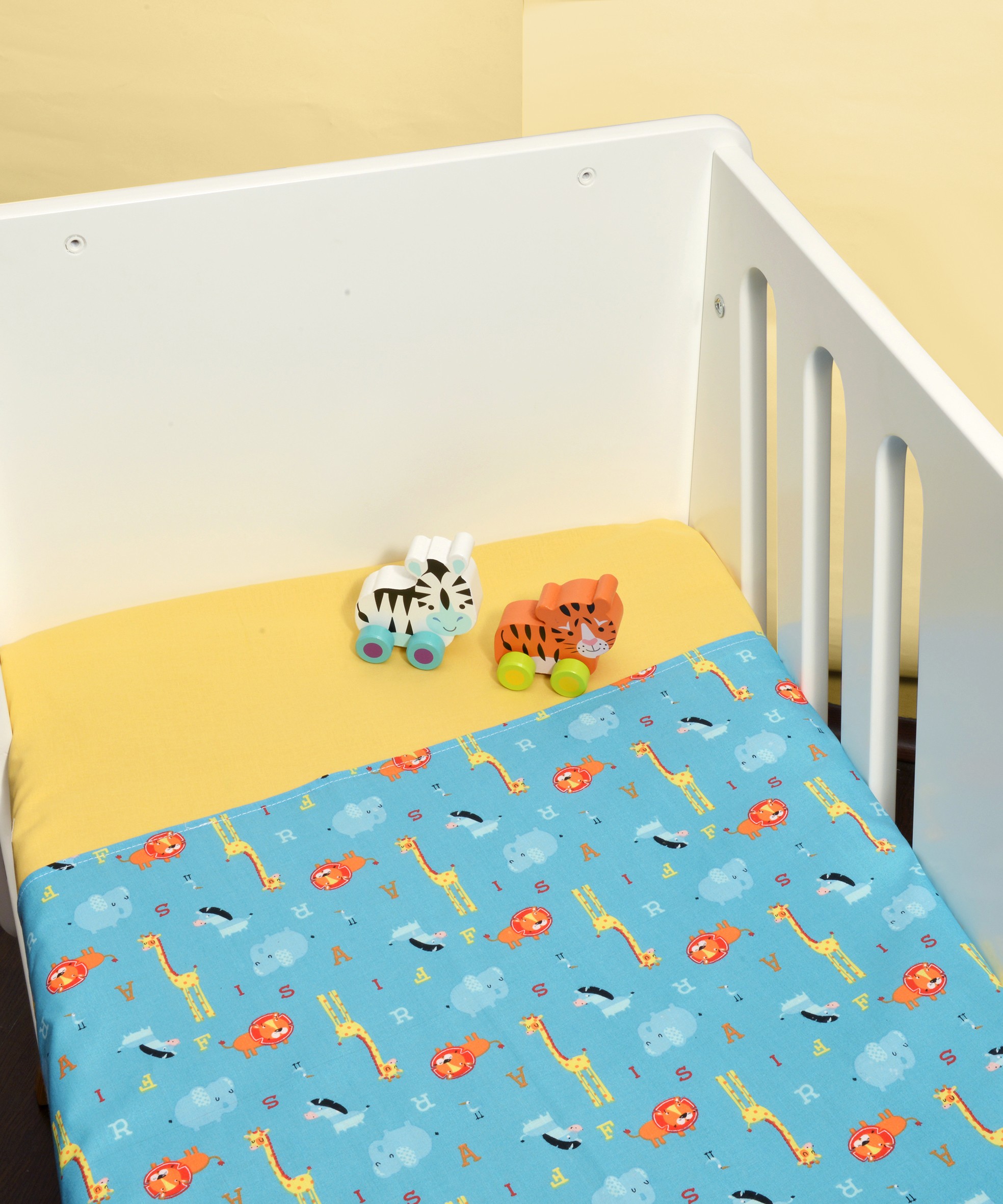 Σεντόνια λίκνου σετ 2 τεμ. Baby Oliver des.216