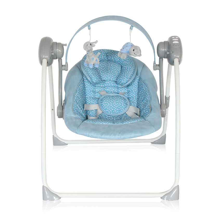 Ηλεκτρικό ρηλάξ-κούνια Lorelli Portofino Cameo Blue 10090062393 - Image 2