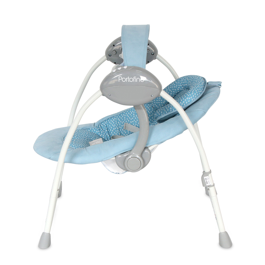 Ηλεκτρικό ρηλάξ-κούνια Lorelli Portofino Cameo Blue 10090062393 - Image 3