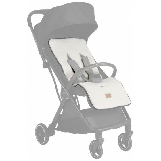 Στρώμα καροτσιού Cangaroo Luxe Grey - Image 3
