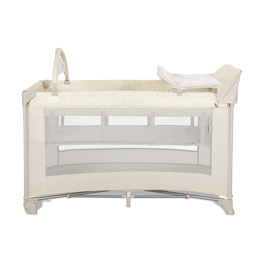 Παρκοκρέβατο Lorelli Torino 2 Layers Plus Beige 10080472603 - Image 2