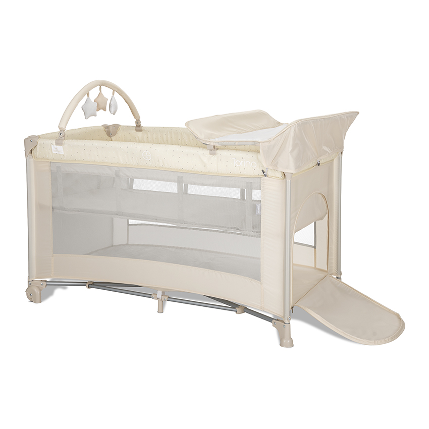 Παρκοκρέβατο Lorelli Torino 2 Layers Plus Beige 10080472603 - Image 3