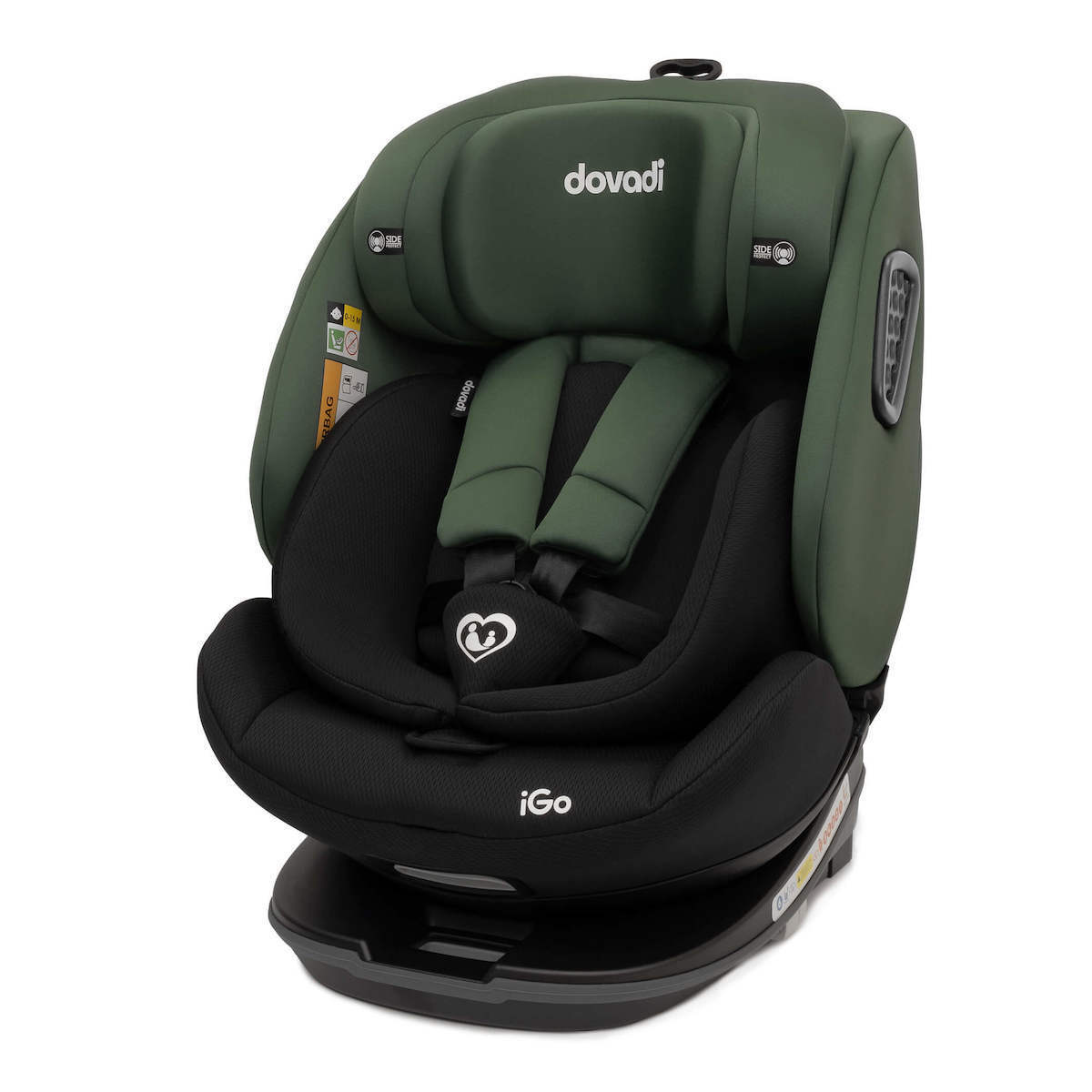 Κάθισμα αυτοκινήτου Dovadi iGo i-Size 40-150cm Dark Forest