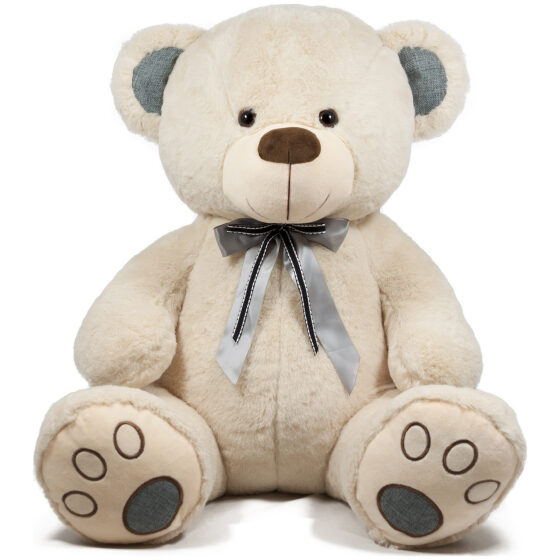 Λούτρινο παιχνίδι Bear with Blue Ribbon 60cm 070158-1
