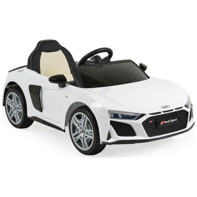 Ηλεκτροκίνητο παιδικό αυτοκίνητο 12V Bo Audi R8 Spyder White